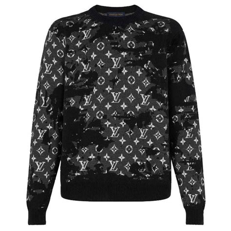 louis vuitton pullover herren grau|Louis Vuitton sweater bag.